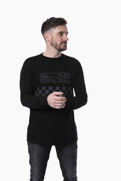 Tricou MTB Muc-OFF Moto Mesh Long Sleeve Black-7