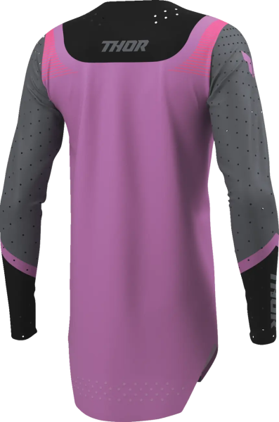 Womens Sportmode Velocity Jersey Purple, Black -8