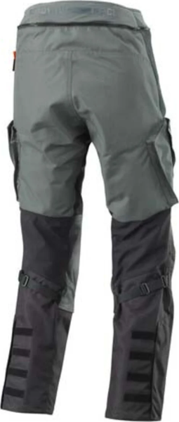 Pantaloni KTM Terra Adventure PRO Grey/Orange-0