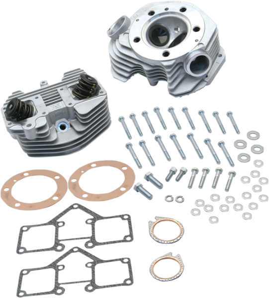 Super Stock Cylinder Head Kit Silver, 1, nordicamoto.ro