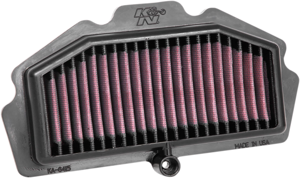Air Filter Replacement Yamaha R5/rd250/rd350 70-75 Black, Red, 2, nordicamoto.ro