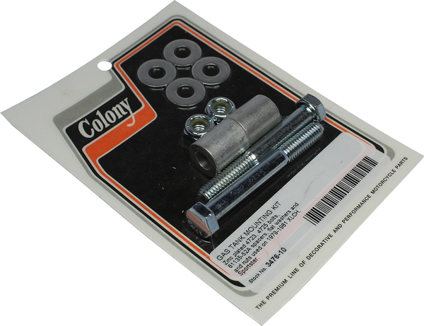 Gas Tank Mounting Kit Zinc Plated, 2, nordicamoto.ro
