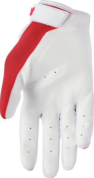 Ridemode Static Gloves Red -6
