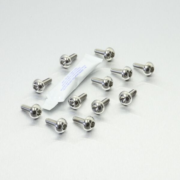 Brake Rotor Mounting Bolt Kit Silver, 2, nordicamoto.ro