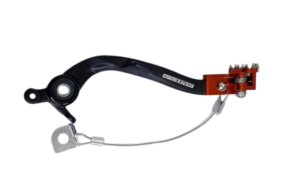 Pedala frana KTM EXC '24-'25 TBI black/orange (A44013050044) Enduro Expert ASB098FEE-0