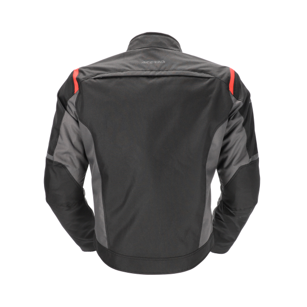 Geaca Acerbis Ce X-mat 2.0 Negru/Rosu XXXL-5