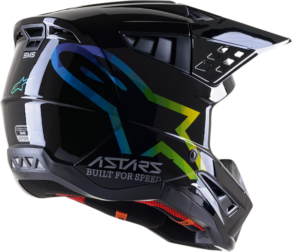 Casca Alpinestars Supertech M5 Comps Black/Silver L, 4, nordicamoto.ro