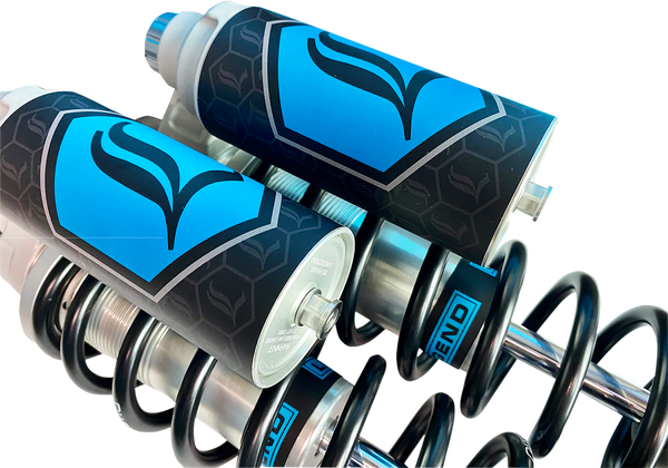 Revo Arc Piggyback Coil Suspension Clear, 3, nordicamoto.ro