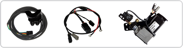 Air Dyna Air Suspension Black, 3, nordicamoto.ro