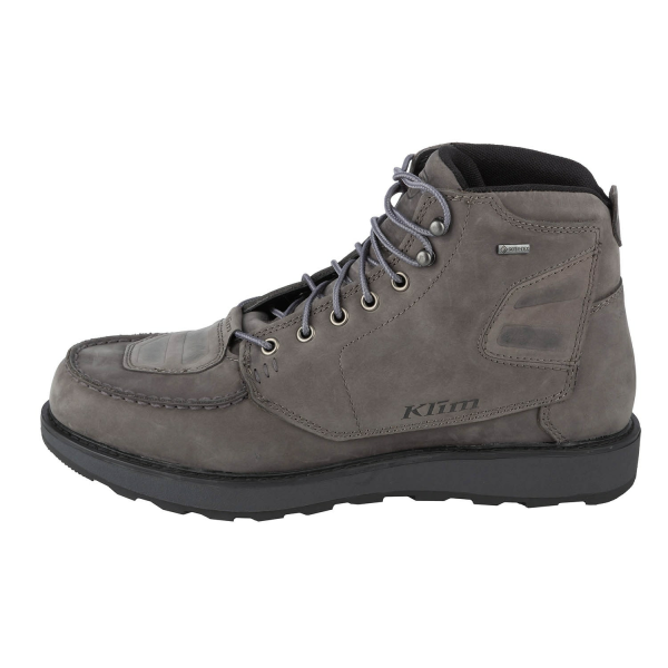 Ghete Piele Klim Blak Jak GTX Gunmetal Black-15