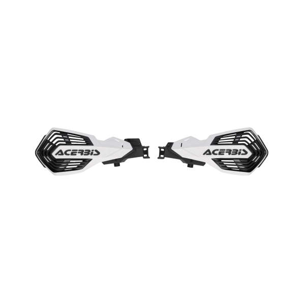Handguard Acerbis K-Future Gas Gas EC/EX/MC 21'-27'/Husqvarna FE/TE 22'-24' Alb/Negru, 9, nordicamoto.ro