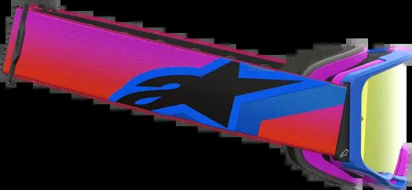 Vision 8 Corp Goggle Blue, Orange, Purple -10