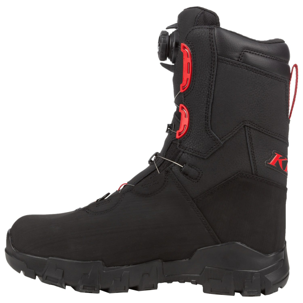 Bocanci Snowmobil Klim Adrenaline Pro S GTX BOA Black-16
