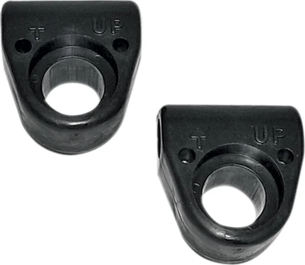 Suspension Spring Retainers Black, 1, nordicamoto.ro