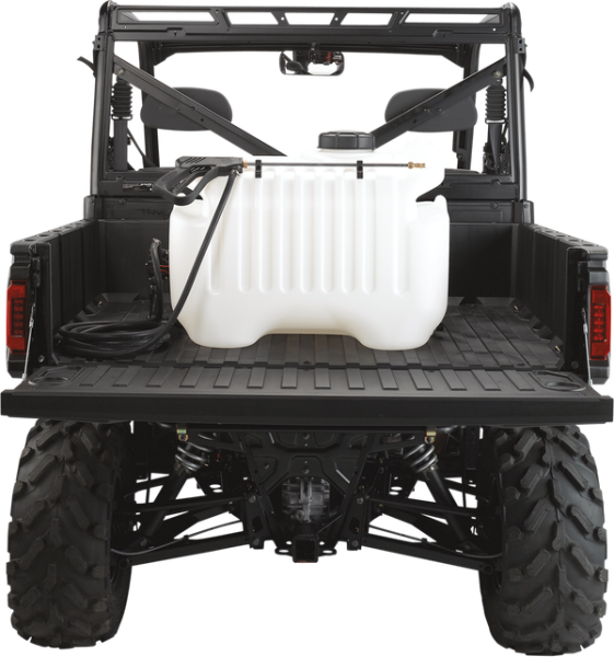40 Gallon Spot Sprayer White -4