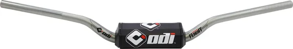 1-1/8(r) Flight Non-crossbrace Handlebar Gray-0