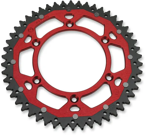 MOOSE RACING Dual Sprocket Red, 1, nordicamoto.ro