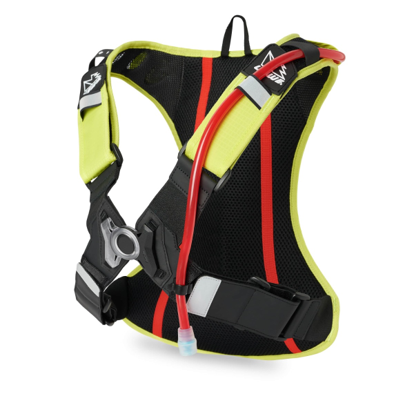 Rucsac Hidratare USWE OUTLANDER Moto 4L Crazy Yellow-1