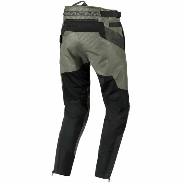 Pantaloni textil de vara MACNA QARGON TAPERED Negru SM, 5, nordicamoto.ro