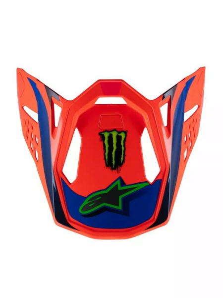 Viziera Alpinestars Supertech M10 Deegan Orange/Pink/Purple