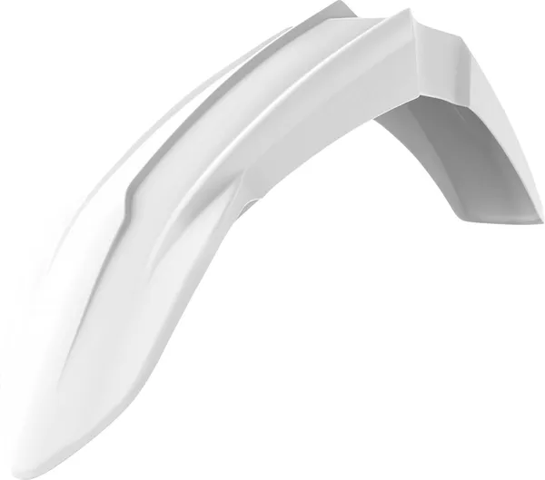 Front Fender White-0