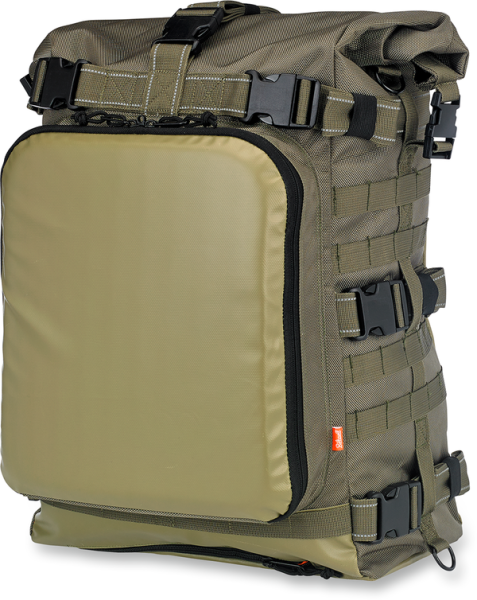 Exfil-80 Bag Green, Orange, 1, nordicamoto.ro