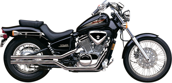 Fatty Shotgun Exhaust System Chrome, 1, nordicamoto.ro