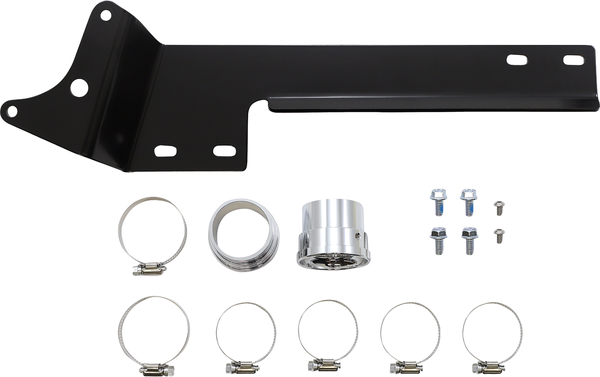 Dragster Exhaust System Chrome, 4, nordicamoto.ro