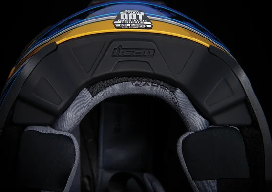 Casca Icon Airflite™ El Centro Blue/Multicolor-4