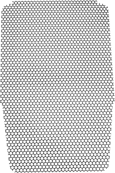 Outrider Radiator Guard Black, 1, nordicamoto.ro