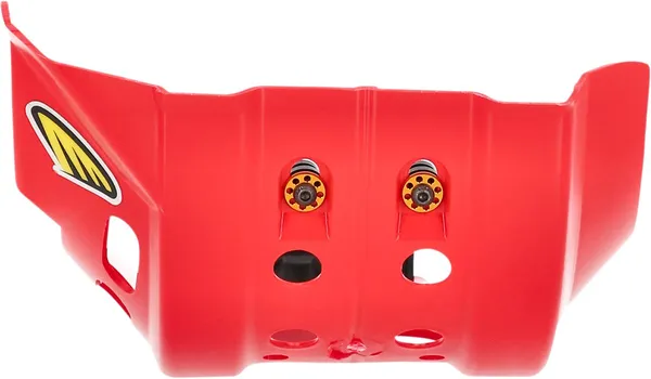 Full Armor Skid Plate Red-2