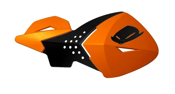Replacement Plastic For Escalade Handguards Orange