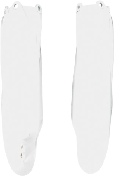 Yamaha Fork Tube Protectors White