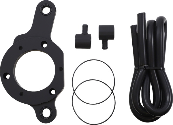 Assault Breather Kit Black, 4, nordicamoto.ro