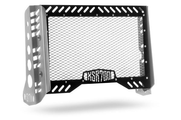 Protector pentru radiator, negru, 2, nordicamoto.ro