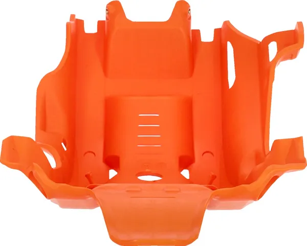 Full Armor Skid Plate Orange, 5, nordicamoto.ro