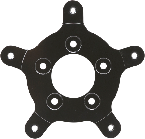 Brake Rotor Mount Black, 1, nordicamoto.ro