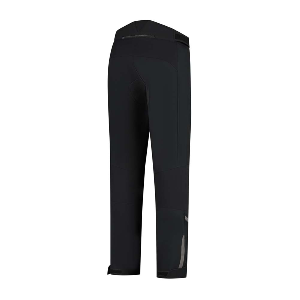 Pantaloni Rusty Stitches Nero Black-0