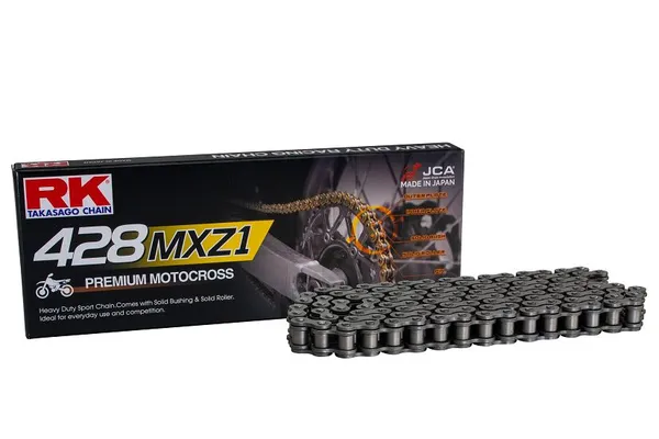 428 Mxz1 Drive Chain Black, Gold-0