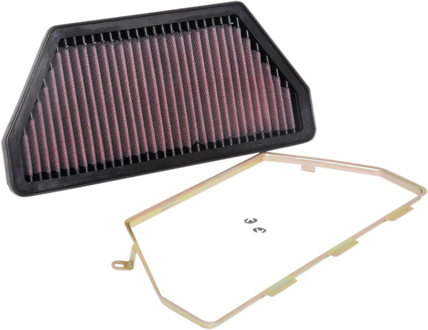 High-flow Air Filter Black, 1, nordicamoto.ro