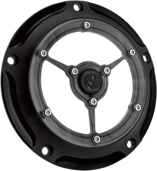 Clarity Derby Cover Black, Matte, 1, nordicamoto.ro