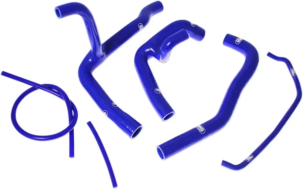 Radiator Hose Kit Blue-0