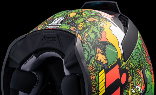 Casca Icon Airflite GP23 Green-3