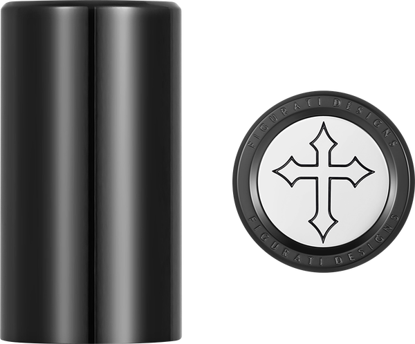 Cover Dock Cross Long Ss Black, Enamel, 2, nordicamoto.ro