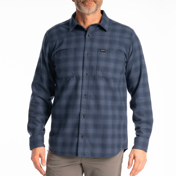 Camasa Klim Table Rock Midweight Flannel Black-15