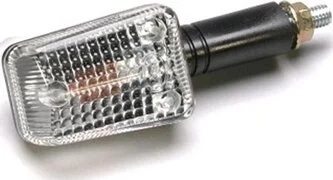 Lămpi de poziție universale pentru mini-tije, negre, 1, nordicamoto.ro