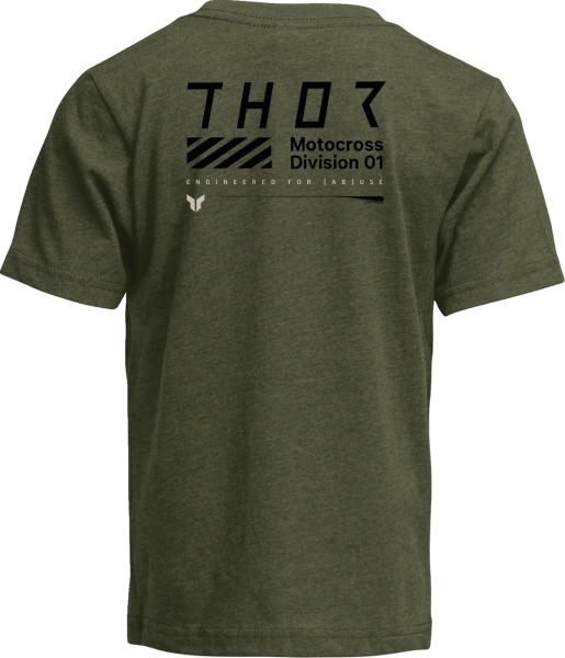 Youth Stamp T-shirt Green -2