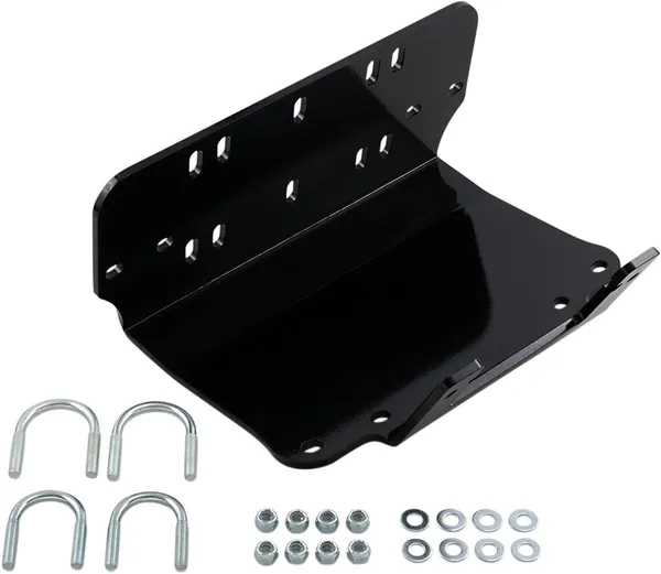 Winch Mount Black -0