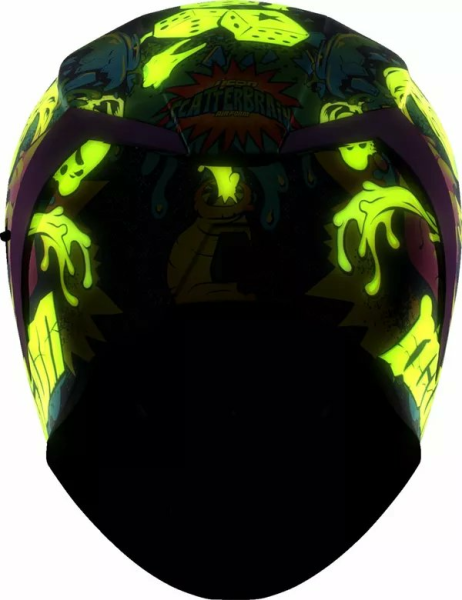 ICON Airform Scatterbrain Mips Helmet Multi -5