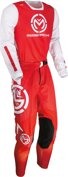 Sahara Pants Red, White 42, 14, nordicamoto.ro